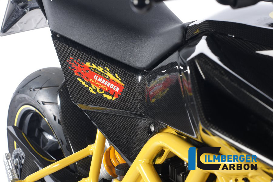 Ilmberger Carbon Fairing Side Panel Right, Side for the Husqvarna